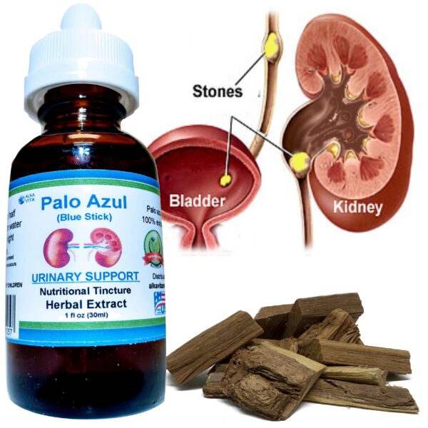 Envase frontal gotas detox palo azul ALKAVITA