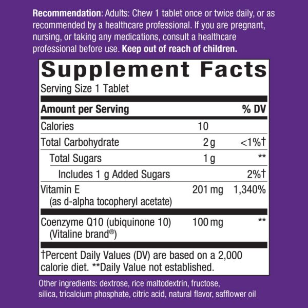 Frontal y lateral envase Nature's Way SMART Q10 CoQ10
