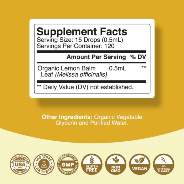 Envase frontal Phytoral extracto de toronjil vegano