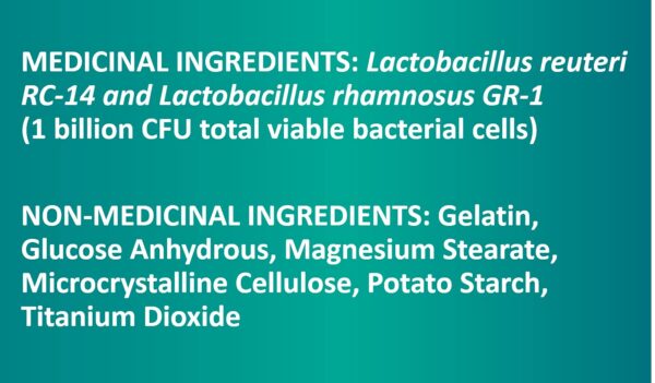 Envase frontal Rephresh Pro-B suplemento para salud femenina