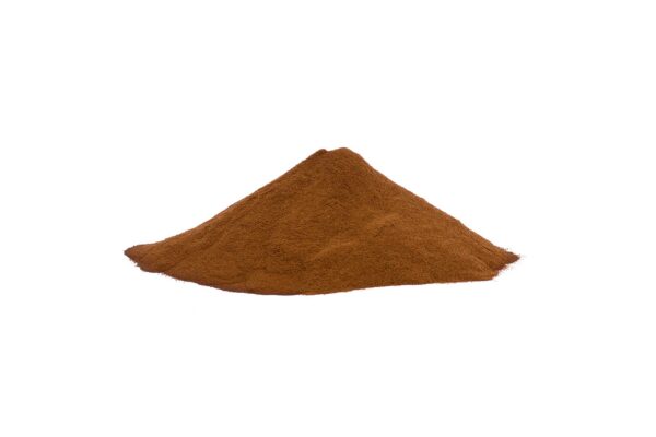 Envase frontal del Shilajit en polvo para energía y desintoxicación