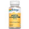 Envase frontal de SOLARAY Acetil L-Carnitine 500 mg