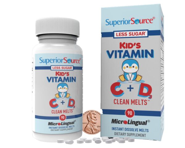 Envase frontal Superior Source Clean Melts niños