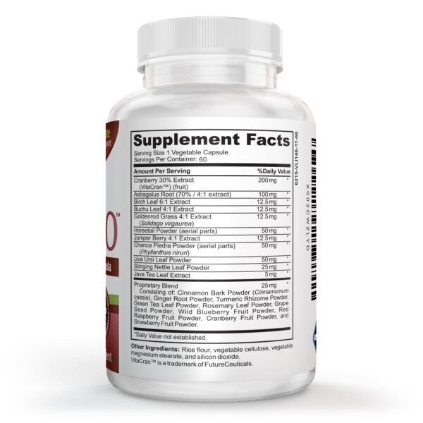 Version 1.0.0 Envase frontal de suplemento todo en uno Kidney-Pro para riñones