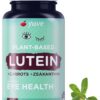 Envase frontal suplemento Yuve con luteína y zeaxantina 30 cápsulas