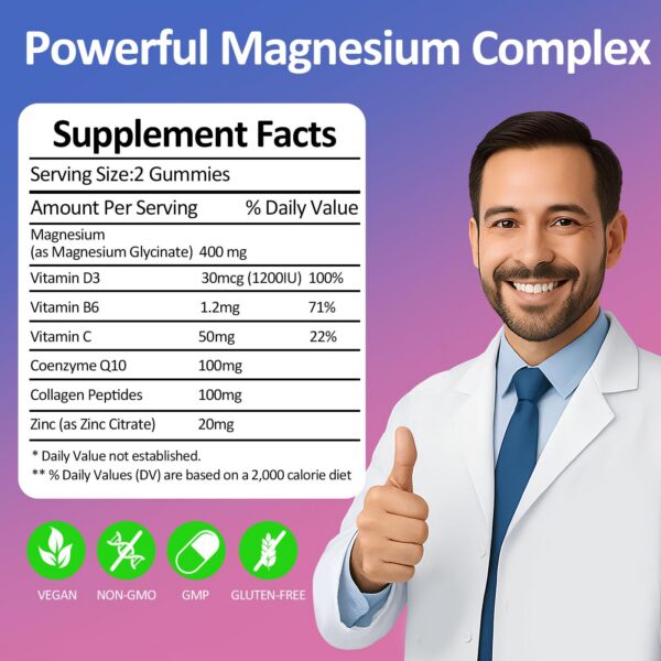 Vista lateral del envase con información