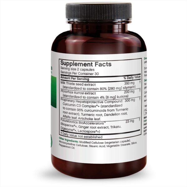 envase futurebiotics detox soporte hígado