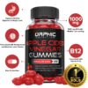Envase goma vinagre de manzana Orphic Nutrition lateral