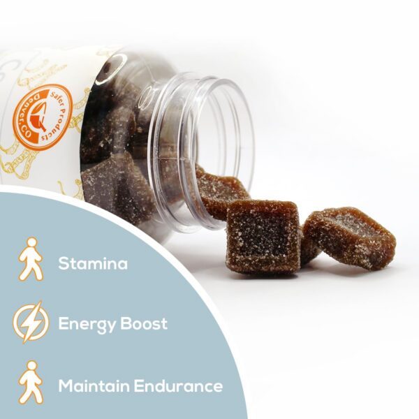 Envase de gominolas de Cordyceps Safer Products