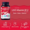 Envase gominolas LIVS vitamina B-12 pack 2