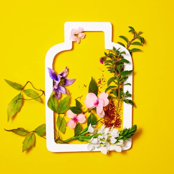 Version 1.0.0 Envase gomitas Bach Rescue Plus para relajación