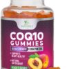 Envase gomitas CoQ10 100mg Nature's Nutrition