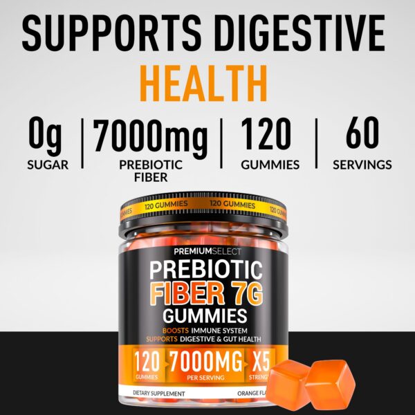 Version 1.0.0 Envase gomitas de fibra extra fuerza 7 gramos sin azúcar