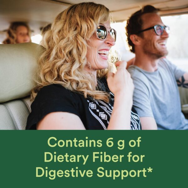 Envase gomitas fibra y multivitaminas SmartyPants