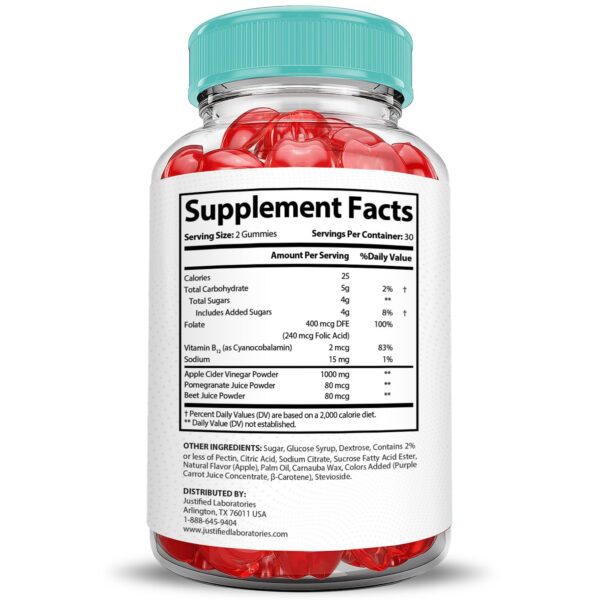 Version 1.0.0 Envase Gomitas Ketosophy Keto ACV para rutina diaria nutricional