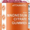 Version 1.0.0 Envase de gomitas magnesio Vitamatic sabor frambuesa