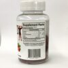 Envase gomitas melatonina Hollywood Supps perfil lateral