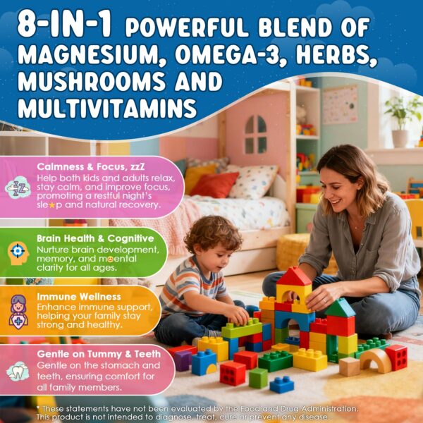 Version 1.0.0 Envase de gomitas para niños