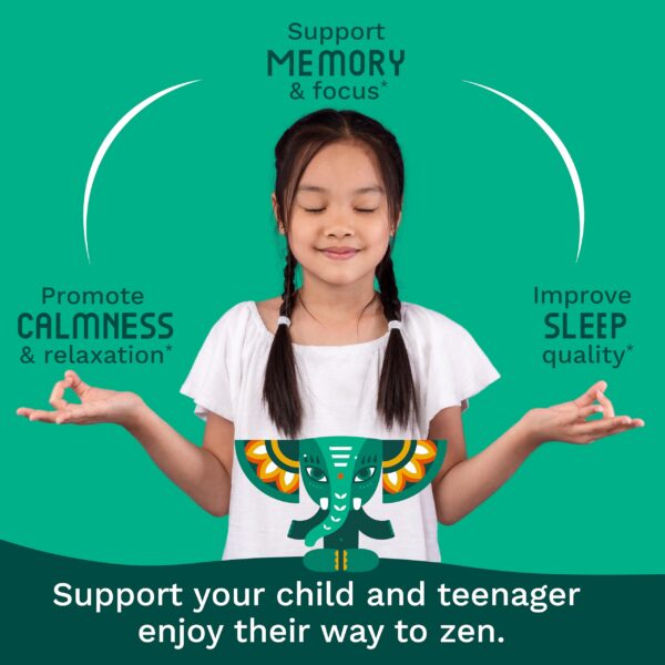 Version 1.0.0 Envase gomitas orgánicas Ashwagandha TRIBE ORGANICS