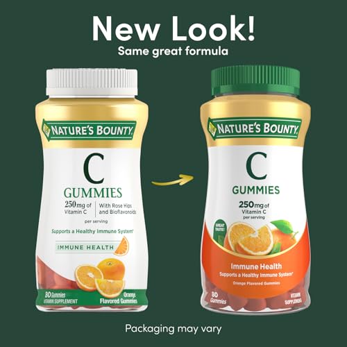 Envase gomitas vitamina C Nature's Bounty