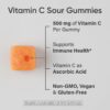 Envase gomitas vitamina C sport research