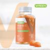 Version 1.0.0 Envase gomitas vitamina c zinc echinacea Viteey