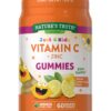Version 1.0.0 Envase gomitas vitamina c y zinc para niños Nature's Truth 60 ct