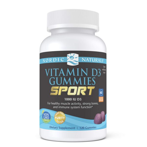 Version 1.0.0 Envase gomitas vitamina d3 nordic naturals sabor baya silvestre