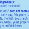 Envase y gotas Ddrops vitamina D3 para bebés 400 UI