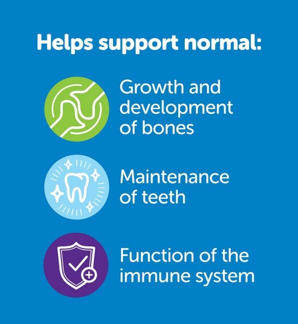 Version 1.0.0 Envase gotas Vitamina D para bebé 400 UI Ddrops seguro natural