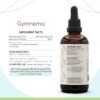 Envase Gymnema B120 extracto herbal producto premium