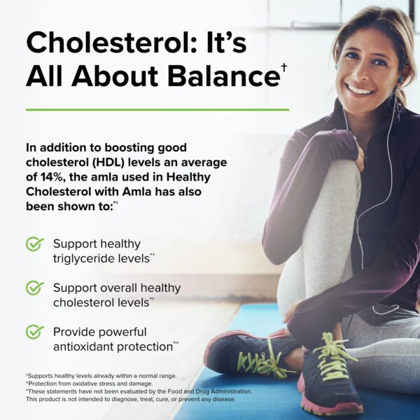 Version 1.0.0 Envase de Healthy Cholesterol 60 cápsulas