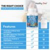 Envase Healthy Mind suplemento natural para cabeza clara