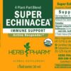 Envase Herb Pharm Super Equinácea apoyo inmunológico