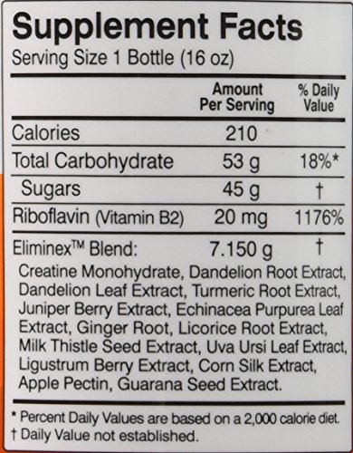 Envase Herbal Clean QCarbo bebida líquida detox