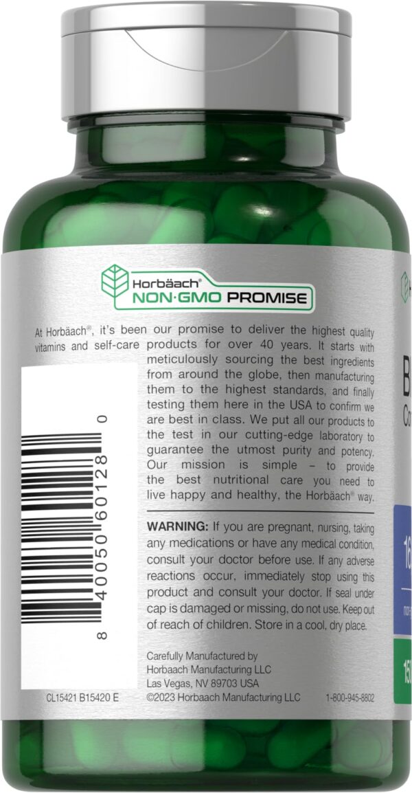 Envase Horbäach extracto de arándano azul no GMO