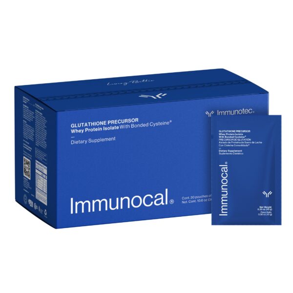 Envase Immunocal precursor de glutatión 30 porciones