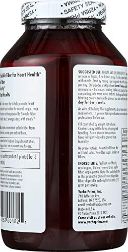 Envase individual polvo fibra Yerba Prima