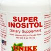 Envase individual Unike Nutra Inositol vitamina b8 polvo