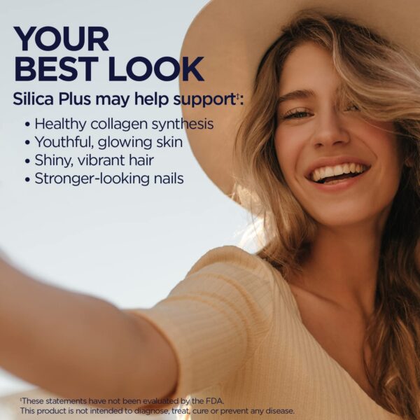 Envase KAL Silica Plus suplemento vegano y sin gluten