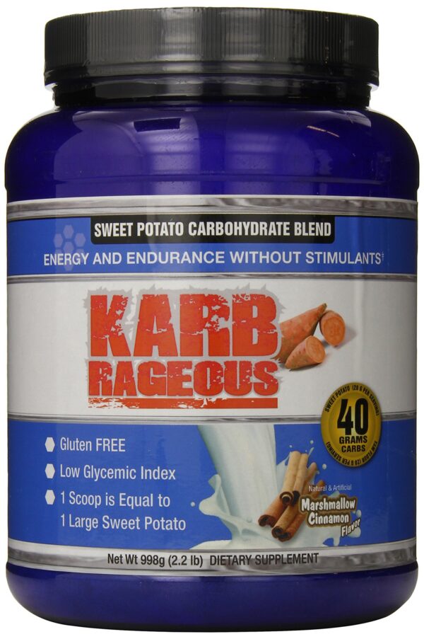 Envase Karb Rageous suplemento energético IP Pharma