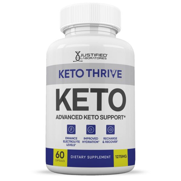 Version 1.0.0 Envase Keto Thrive ACV