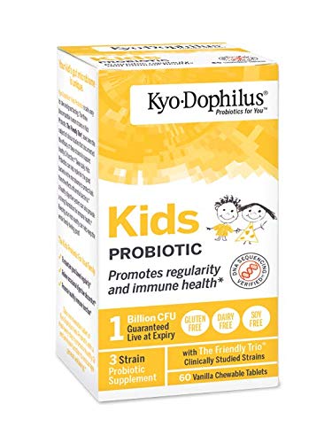 Envase Kyo-Dophilus Kids suplemento probiótico infantil
