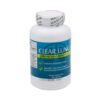 Vista lateral envase Clear Lung fórmula herbal detox pulmonar