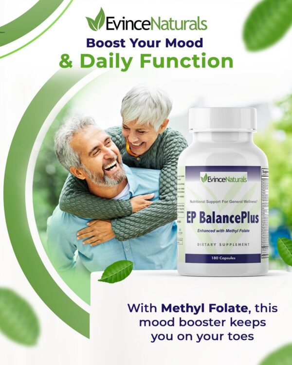Envase lateral multivitamínico EP BalancePlus para adultos