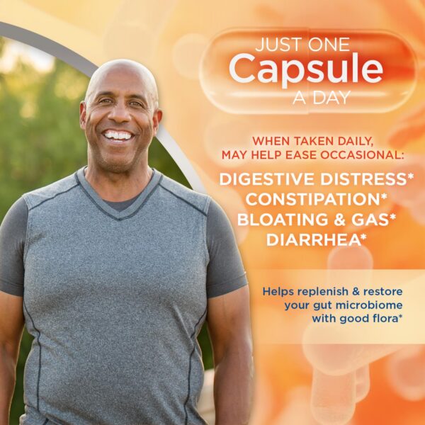 Envase lateral Vital Flora Probiótico 100 cepas