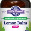 Version 1.0.0 Envase de Lemon Balm Oregon's Wild Harvest