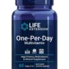 Envase Life Extension multivitamínico One-Per-Day 60 tabletas