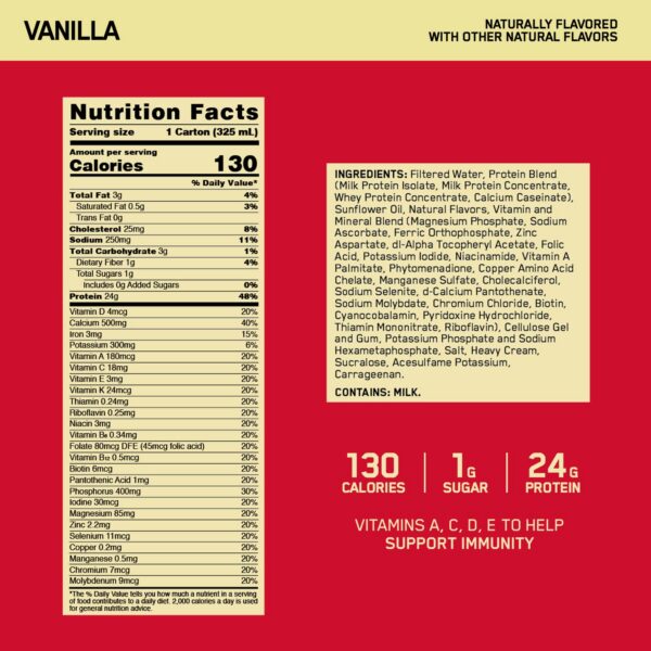 Envase listo para beber 24 g