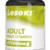 Envase Losoki multivitaminas para adultos 60 tabletas